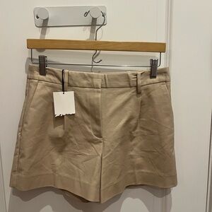 Zara Classic Tan Shorts